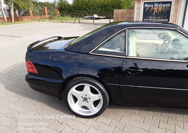 Mercedes-Benz SL cena 79500 przebieg: 150000, rok produkcji 1998 z Łódź małe 191